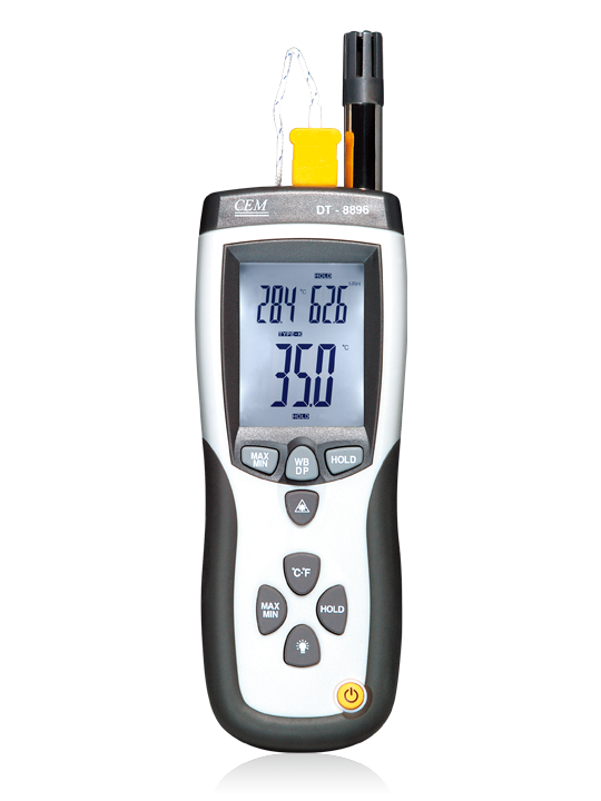DT-8896专业温湿度测量仪