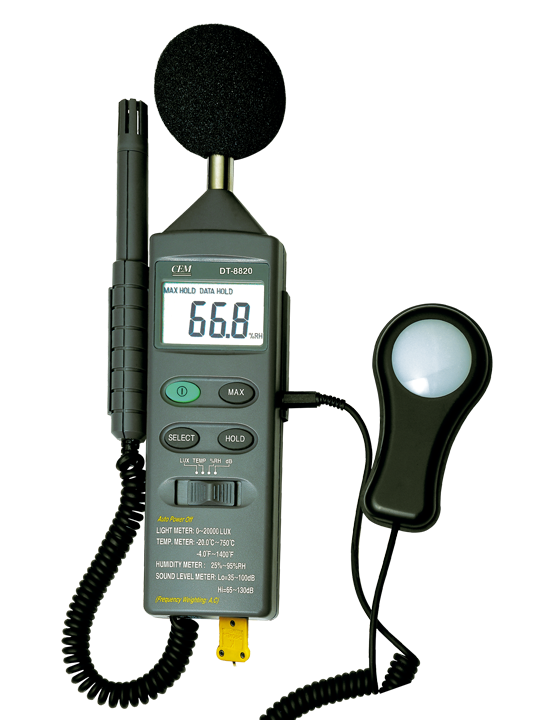 DT-8820四合一多功能环境测试仪